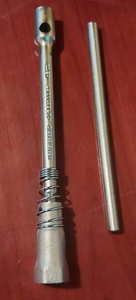 1075810067 Mercedes-benz Spark Plug Wrench Heyco 21mm 3/8 Inch Drive