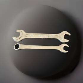 68414 Mercedes Benz Klein Tools Vintage Mercedes-benz Din 895 Wrench 17x19mm And Tools#68414 Comb.wrench