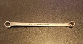 6314 Mfd Proto 7/16 Inch X 3/8 12 Pt. Box End Wrench Made In Usa