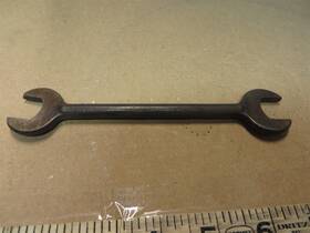 Mh-4686 Mh - Mckaig Hatch Vintage Lincoln Open End Wrench # 4686