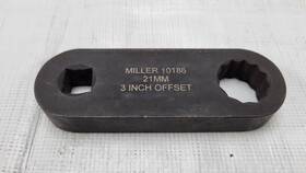 10186 Miller Tools Caliper Bolt Wrench Ram 21mm