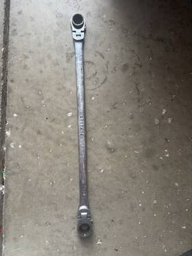 Mst17x19 Monster 210b Good Used Double Box Ratcheting Wrench