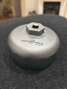 Mx2326 Motiv X Tools Oil Filter Wrench #2326. Fits 2014 Bmw 740i. Great Shape Like New