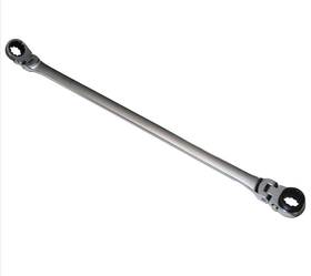Ex-pffgbxz17191 Mountain 17x19mm Double Box Universal Spline Ratcheting Wrench