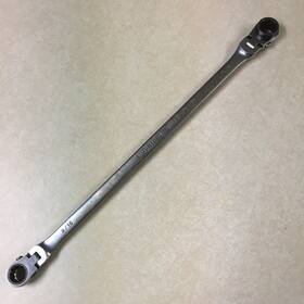 Mtnrf91658 Mountain 9/16 Inch X 5/8 Double Box Spline Reversible Ratcheting Wrench