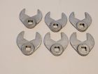 Mt-269 Wilco Products Vintage Crowfoot Drive Socket Set Usa