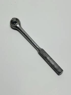 Ms-43 Mustang Vintage 1/2 Inch Drive Ratchet Ms 43 Made In Usa 10 Long