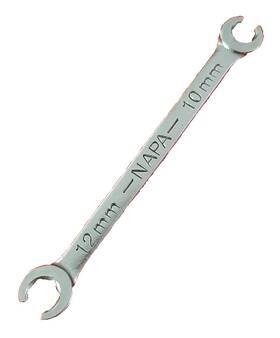 8809 Napa 528/&8809 Ndf 528 10mm X 12mm Flare Nut Wrench Made In Usa With S-k 9mm X11mm