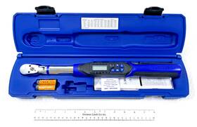 Napa Carlyle Dtw38fl 3/8 Inch Drive 19.9 To 99.5 Ft.-lbs Qr Digital Torque Wrench