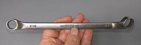 Ndf-103 Napa Tools Ndf 103 9/16 X 5/8in Offset Box-end Wrench 12 Point Made In Usa