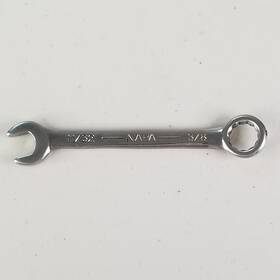 Ndf44a Napa Usa 11/32 Inch X 3/8 Polished Chrome 12 Point Combination Wrench