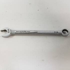 Ndf52 Napa 7/16 Inch Combination Wrench 5 3/4 Long 12 Point