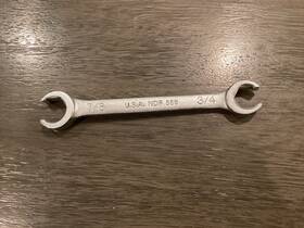 Ndf556 Napa Ndf 556 3/4-in X 7/8-in Line Flare Nut Wrench Made In Usa