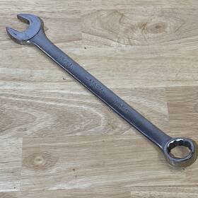 Ndf66 Napa 15/16 Inch Combination Wrench 12 Point Usa Satin Finish