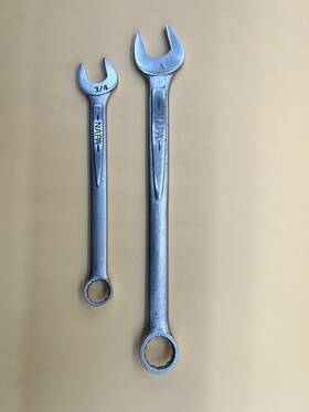 Ndf68-ndf62 Napa Tools Ndf 68 And 62 Combination Wrench - 12 Point 1-3/4 Usa