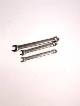 Ndm50 Napa Vintage 10 8 And 7mm Combination Wrench 48a&47a Made In Usa