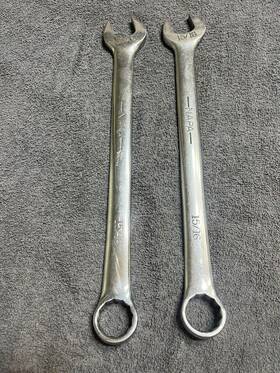 Ndp-66 Napa Usa Wrench Ndp 66 15/16 Lot Of 2