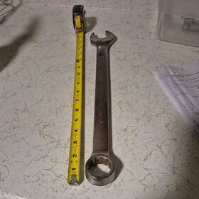 Ndr-74 Napa Professional Combination Wrench Ndr74 1 -1/4. 12 Point. Usa Large 16 Inch