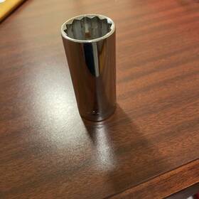 Ntd36 Napa Socket 1- 1/8 Inch 1/2 Drive Usa