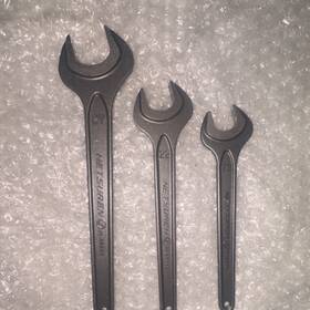 4630 Netsuren Open End Wrenches 27mm 22mm 19mm