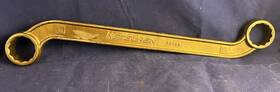 72190 Netsuren Used 41mm And 36mm Off Set Box End Wrench 18 /8 Inch Long