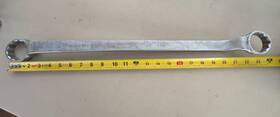 Ndf-118 New Britain Vintage Offset Double Box Wrench 1-5/8 Inch X 1 -7/16 Ndf118