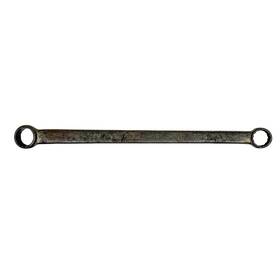 Ndf-201 New Britain Vintage Box End Wrench 1/2 Inch X 7/16 12 Point Sae Forged Usa