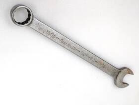 Ndf-210 New Britain Vintage Ndf-63 Wrench Made In Usa 13/16