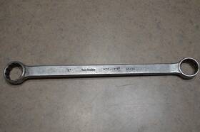 Ndf-212 New Britain Sae 12pt Double Box-end Wrench 15/16 Inch X 1 Usa