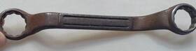 Ndf-304 New Britain Vintage Offset Box End Wrench 11/16 And 5/8 Forged In Usa Rare