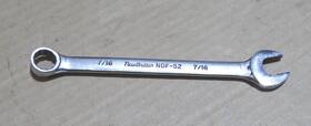Ndf-52 New Britain 7/16 Inch Combination Wrench