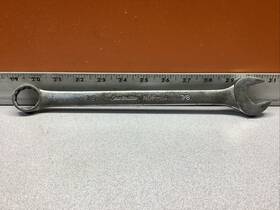 Ndf-64 New Britain 7/8 Inch 12pt Combination Box/open End Wrench 11-1/2 Length