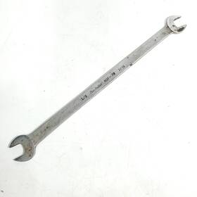 Ndf-78 New Britain 7/16 Inch And 3/8 Open End 10 Tappet Wrench