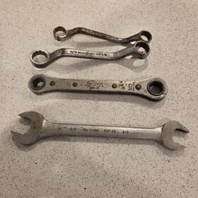 Ndf304 New Britain Ndf302 Ndf22 Rw-18 Vintage Lot Of 4- Wrench -ratchet -box End