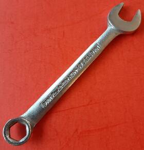 Ndm-49 New Britain Tools Usa 9mm Combination Wrench 6pt 6 Point