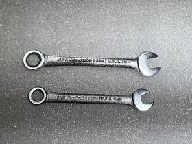 Ndm46 New Britain Ndm47 Metric Combination Midget Wrenches 7mm And 6mm