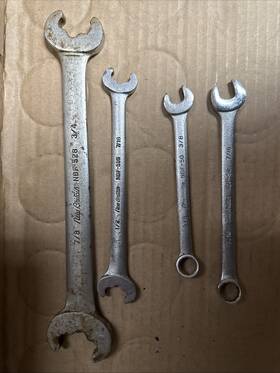 New Britain Nfd-528 Wrench Lot