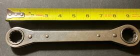 Rw-28 New Britain Vintage Ratcheting Box Wrench - 7/8 Inch 3/4 9.25 Long