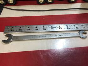 Ndf-82 New Britan Britain Tools Wrench Tappet 1/2 Inch And 9/16 Usa 9999