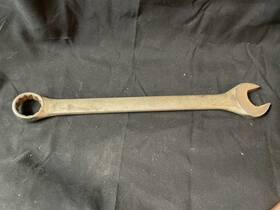 Ndf-66 New Britian Vintage Britain 15/16 Inch Steel Combination Wrench In Good Condition