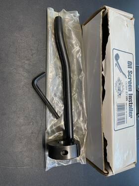 27105 Oem Oil Pump Screen Installer -