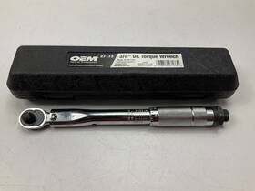 27173-u Oem Tools Used - 27173 3/8 Inch Drive Click Style Torque Wrench 20-200 Inch/lbs