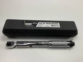 27173-u4 Oem Tools Used #4 - 27173 3/8 Inch Drive Click Style Torque Wrench 20-200 Inch/lbs