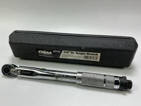 27173-u8 Oem Tools Used #8 - 27173 3/8 Inch Drive Click Style Torque Wrench 20-200 Inch/lbs 27173-u8 Oem Tools Used #8 - 27173 3/8 Inch Drive Click Style Torque Wrench 20-200 Inch/lbs