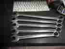 Oex24-oex32 Oex-24 Oex-26 Oex-28 Oex30 Oex-32 Snap-on 12 Point Standard Box Wrench 5 Piece Set 3 4 1