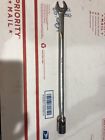Oh22 Snap On Flex Socket Open End Wrench Point