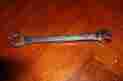 Ohb1618 Mac Tools Double Flare Nut Line Wrench M2 1 2 And 9 16 E.c