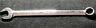 Osh22a Sae Flank Drive Standard Combination Wrench