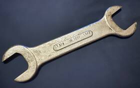 7051 Otc Open End Wrench 1-3/8 Inch X 1-1/2 Made In Usa