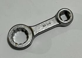 Otc Bx7/8 Tools Bx 7/8 Torque Adapter 1/2 Drive X Crowfoot Box Wrench 12 Point
